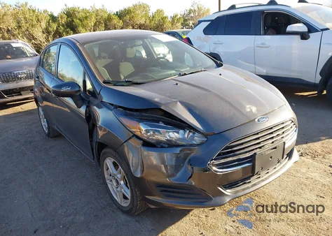 2019 Ford Fiesta Se z USA, uszkodzony, nr VIN 3FADP4EJ5KM105032
